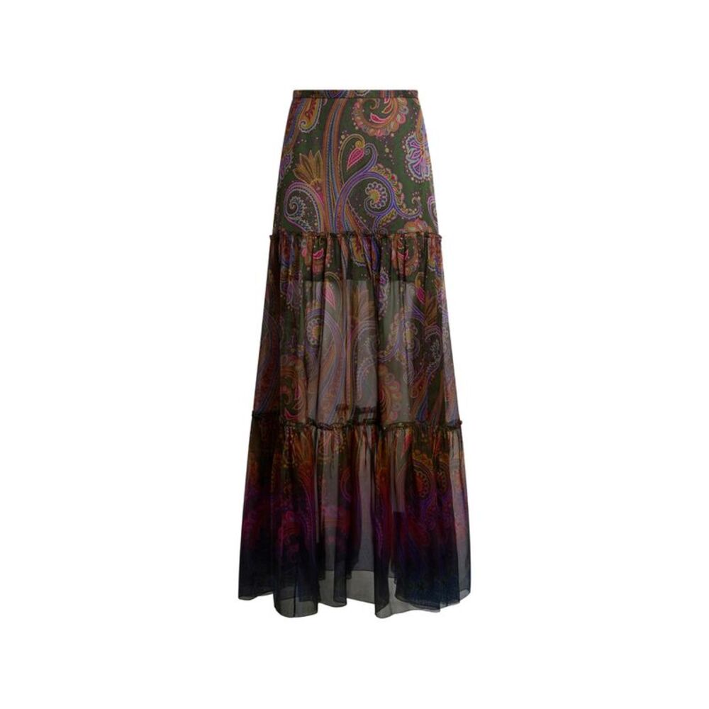Etro Green Skirts - Full Skirts Women